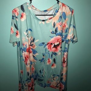 👚 CUTE FLORAL TOP! 👚